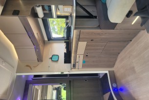 Camping car Profilé Chausson 640 Titanium Boite Auto 2,0L 170cv 2019 full